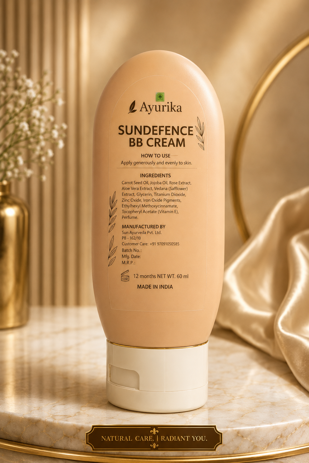Ayurika Sundefence BB Cream 6 Ayurika Sundefence BB Cream - Image 6