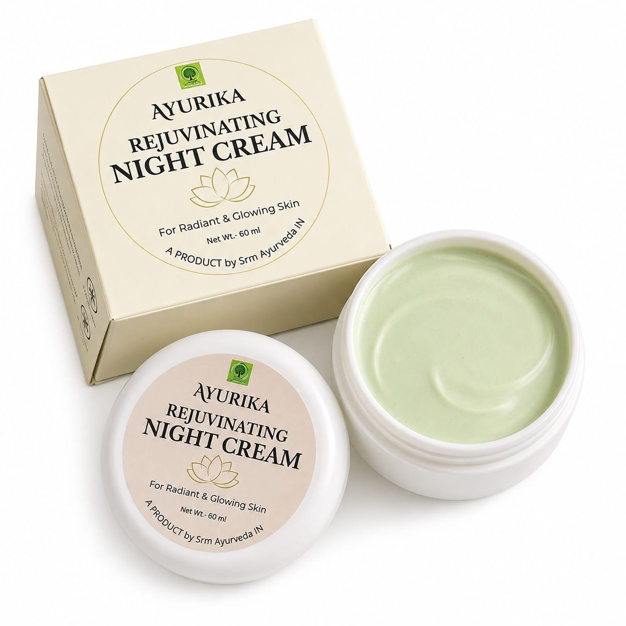 Ayurika Rejuvinating Night cream 1 Ayurika Rejuvinating Night cream