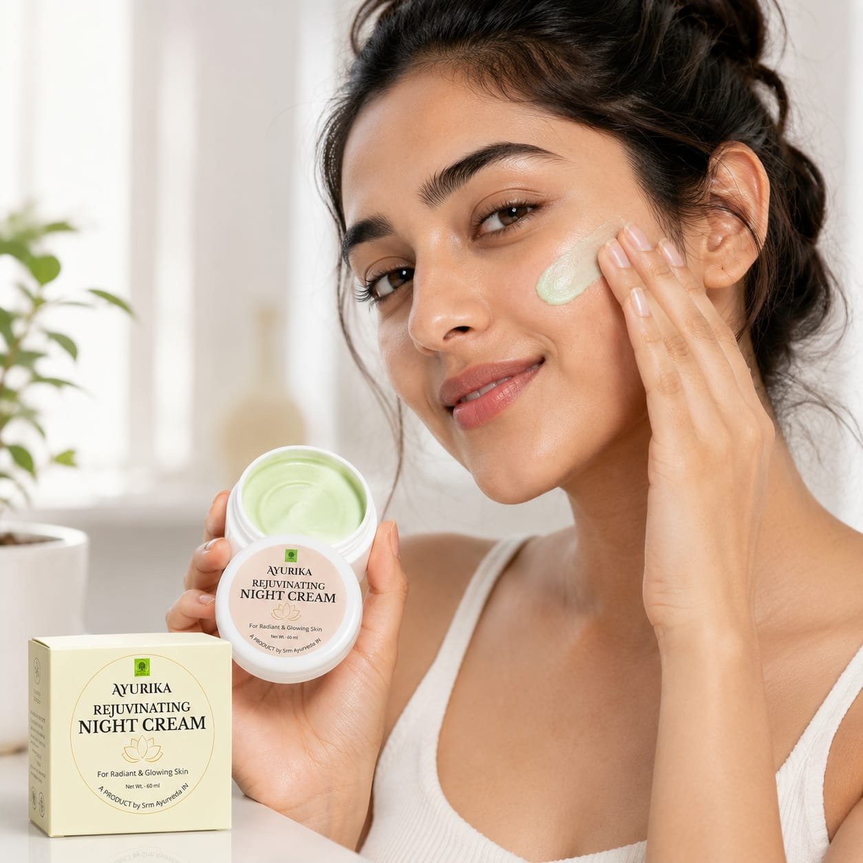Ayurika Rejuvinating Night cream 4 Ayurika Rejuvinating Night cream - Image 4