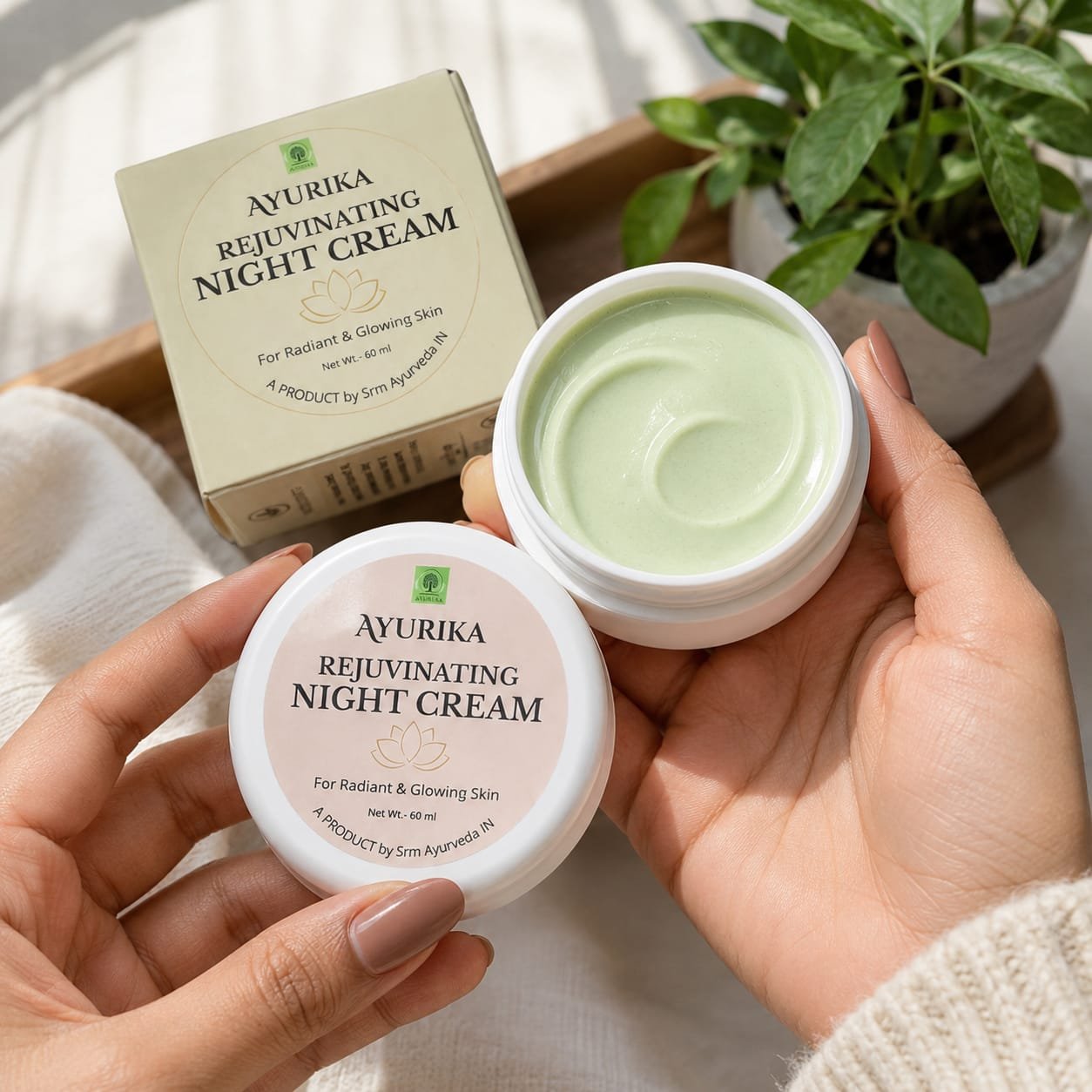 Ayurika Rejuvinating Night cream 3 Ayurika Rejuvinating Night cream - Image 3