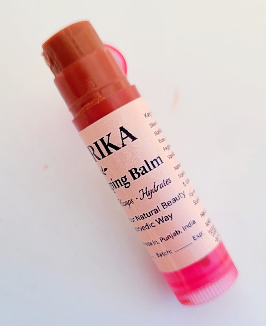 Ayurika Lip Plumping Balm 3 1000009896