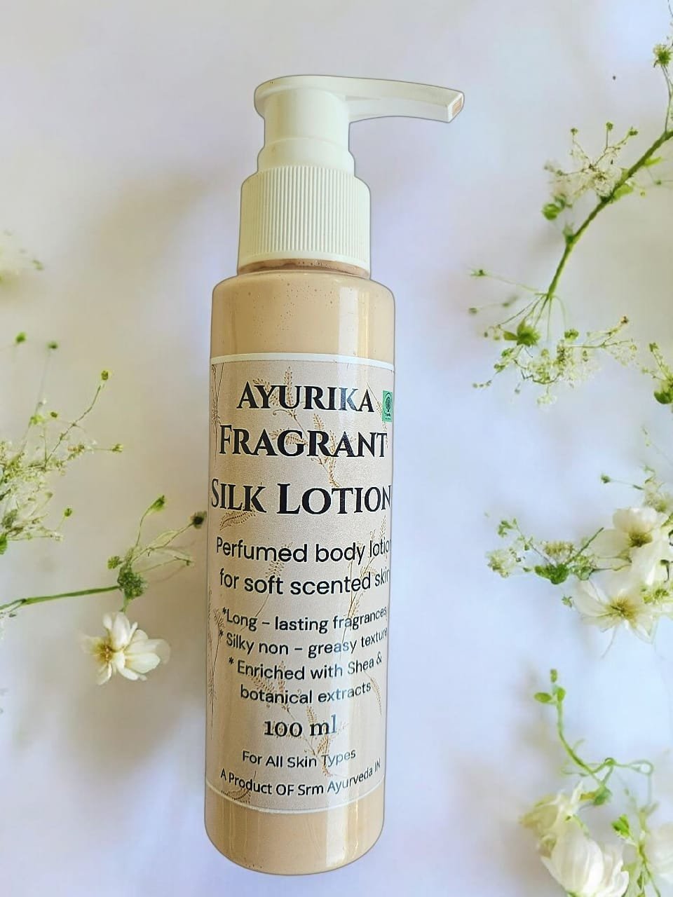 Ayurika Fragrant Silk Lotion 1 1000010558