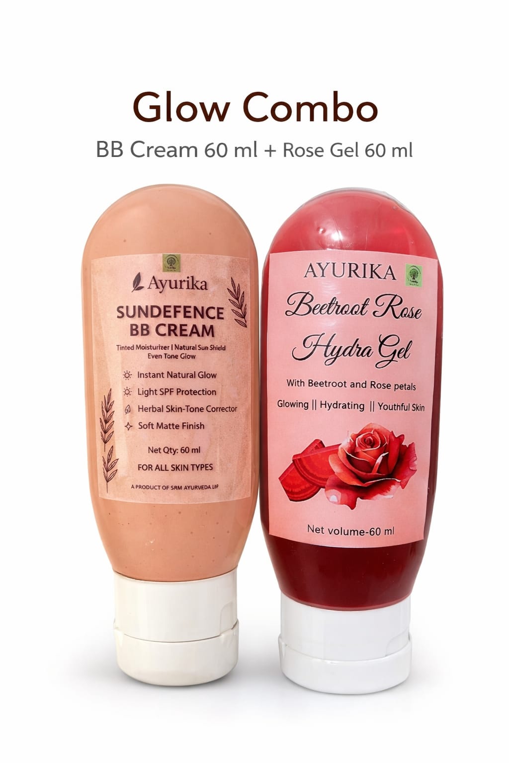 Glow Combo –Sundefence BB Cream + Beetroot Rose Hydra Gel (60 ml + 60 ml) 3 Glow Combo –Sundefence BB Cream + Beetroot Rose Hydra Gel (60 ml + 60 ml) - Image 3