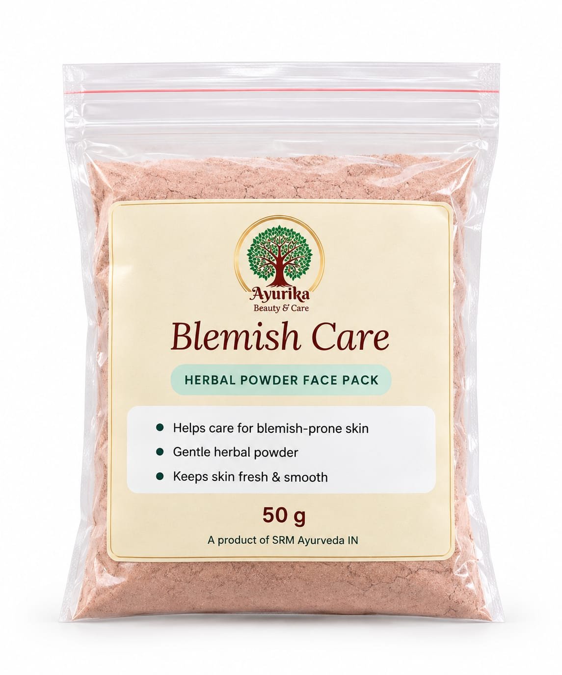 Ayurika Anti-Pigmentation Kit 7 Blemish Care Herbal Face Pack