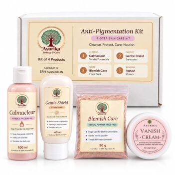 Ayurika Anti-Pigmentation Kit | 4-Step Ayurvedic Routine