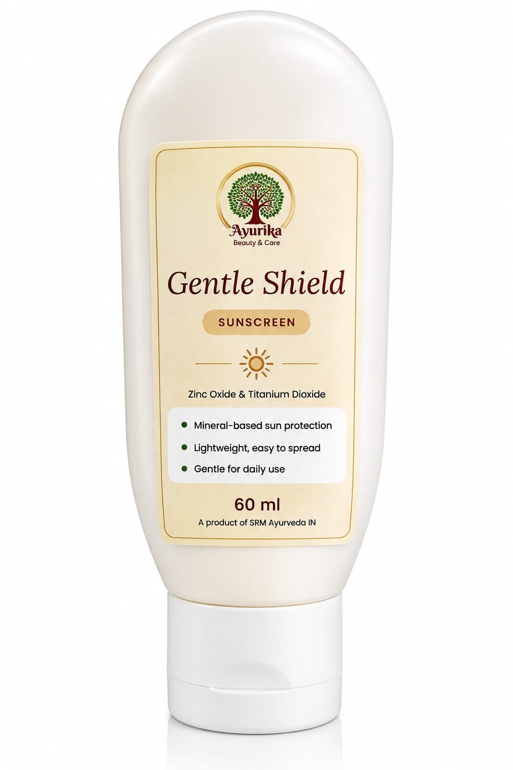 Ayurika Anti-Pigmentation Kit 6 Gentle Shield Sunscreen
