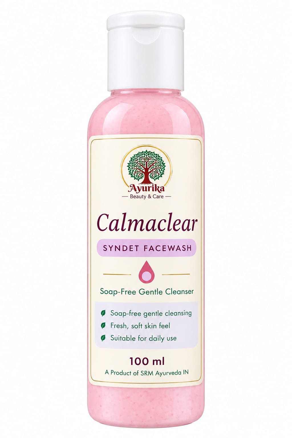Ayurika Anti-Pigmentation Kit 4 Calmaclear Syndet Facewash